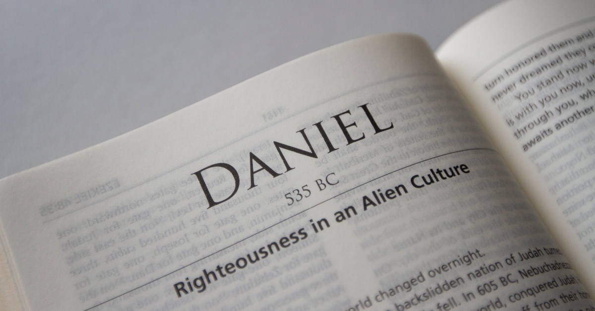 Daniel Chapters - WEB Bible