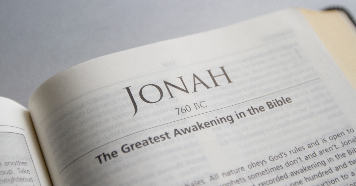 Jonah Chapters - BBE Bible
