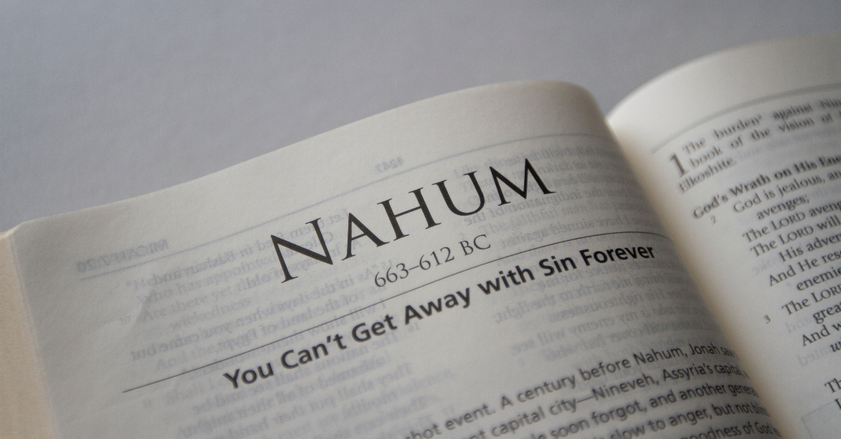 Nahum Chapters - WEB Bible