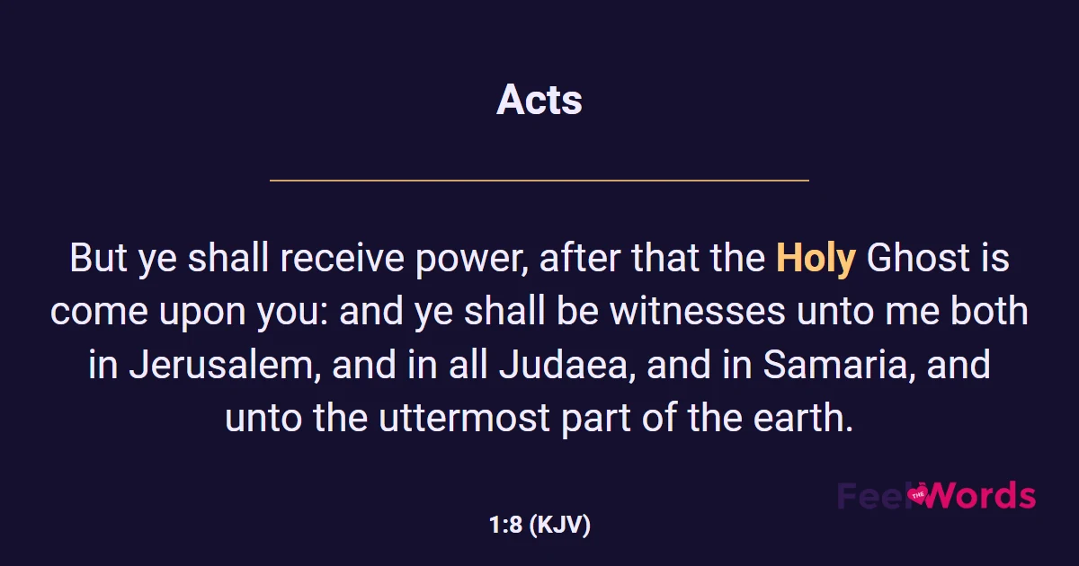 Acts 1:8
