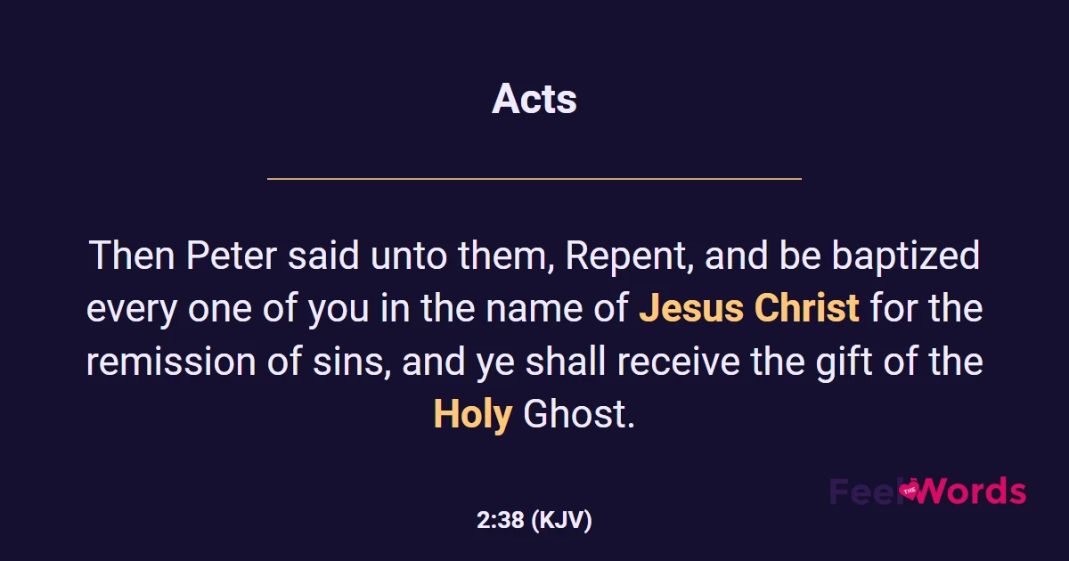 Acts 2:38