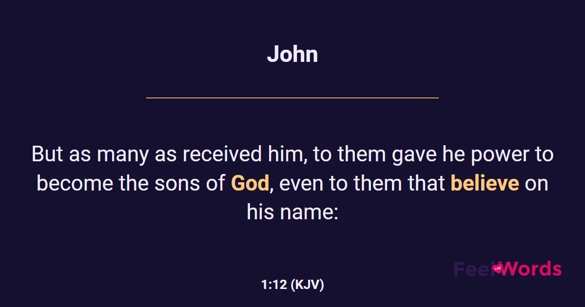 John 1:12