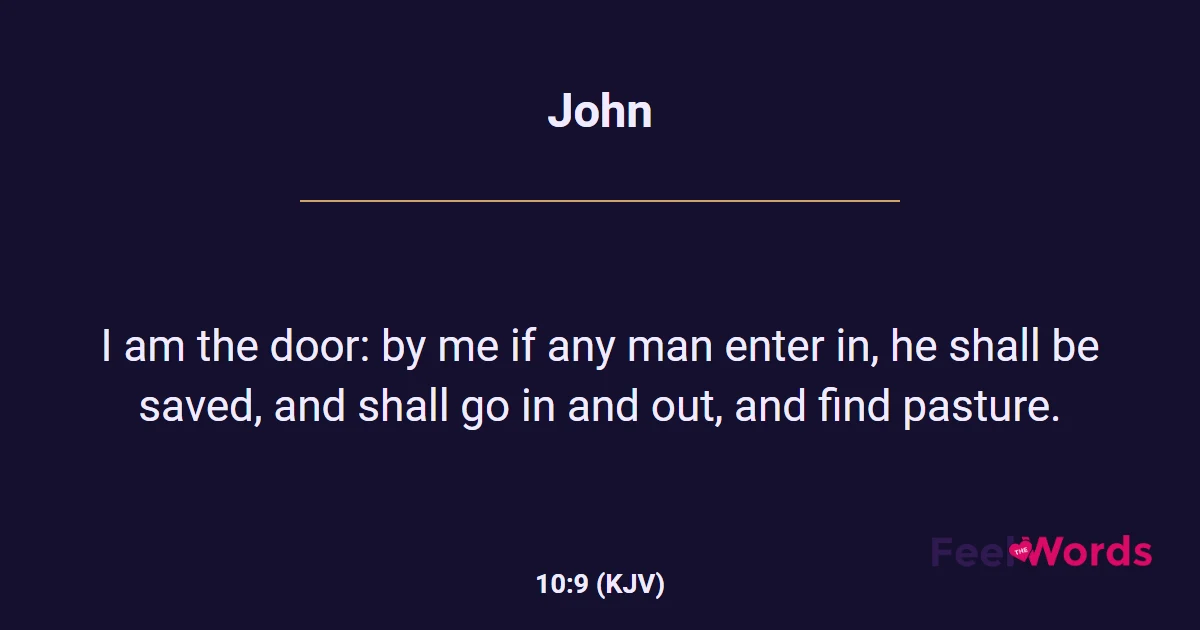 John 10:9