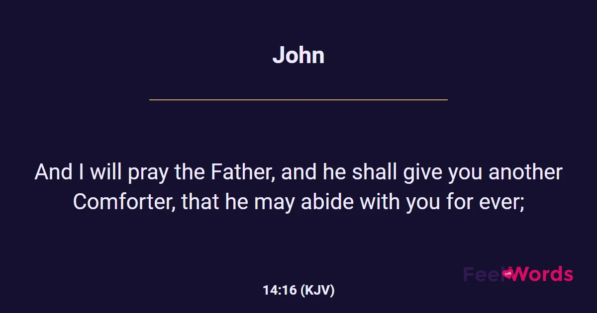 John 14:16