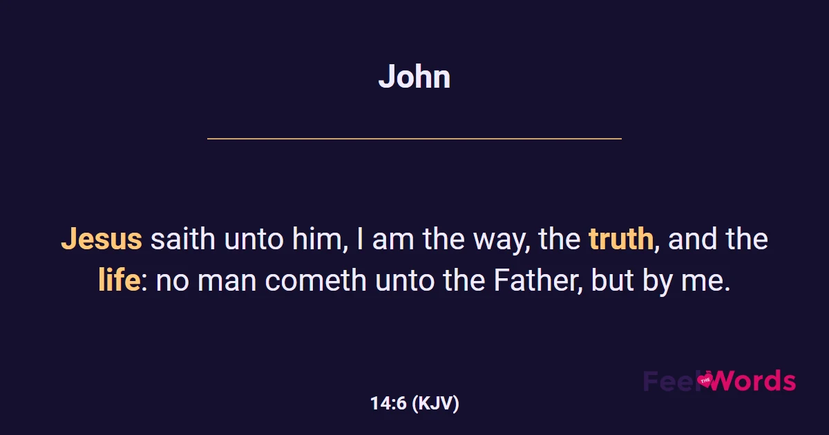 John 14:6