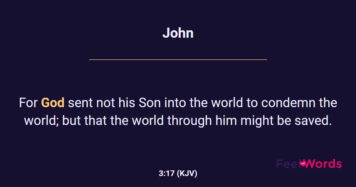 John 3:17