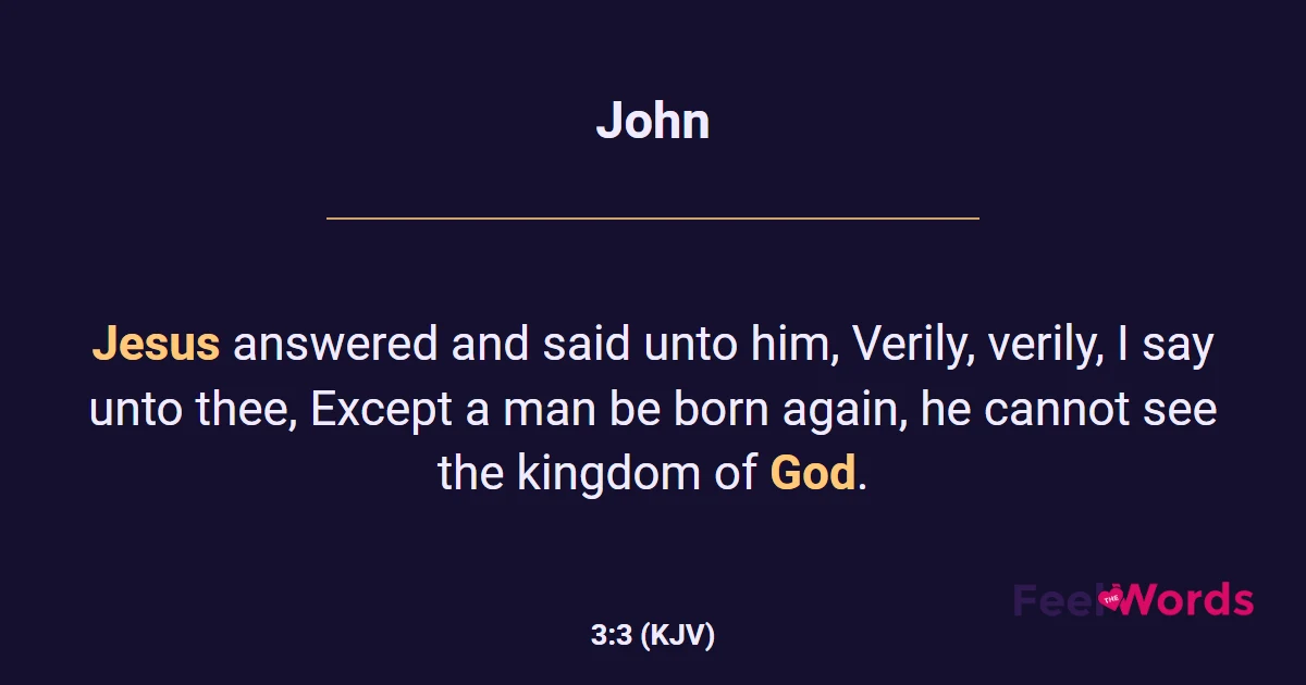 John 3:3