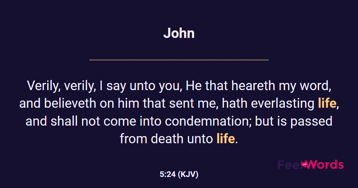 John 5:24