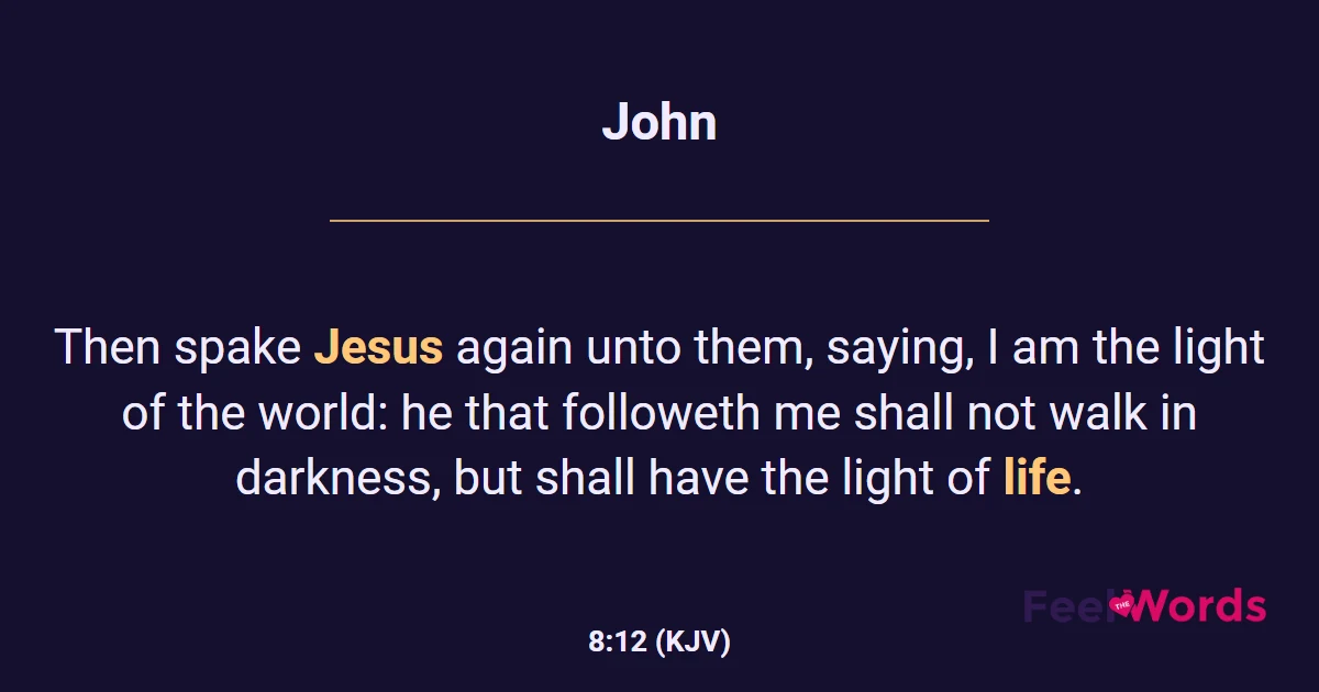 John 8:12
