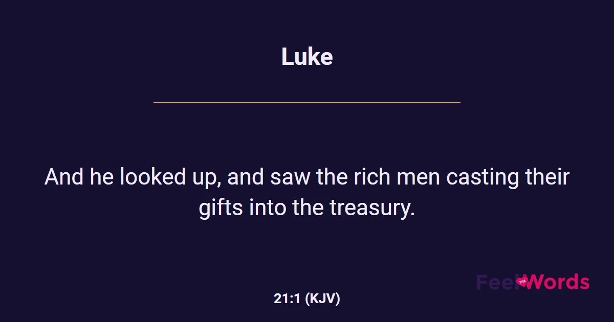Luke 21:1