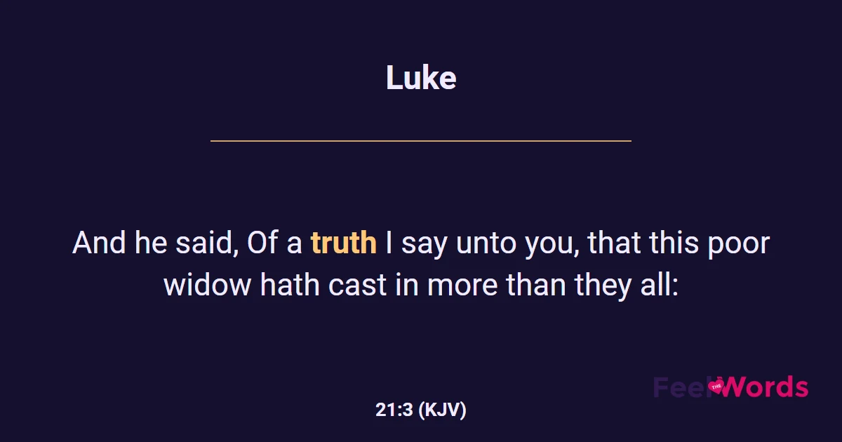 Luke 21:3