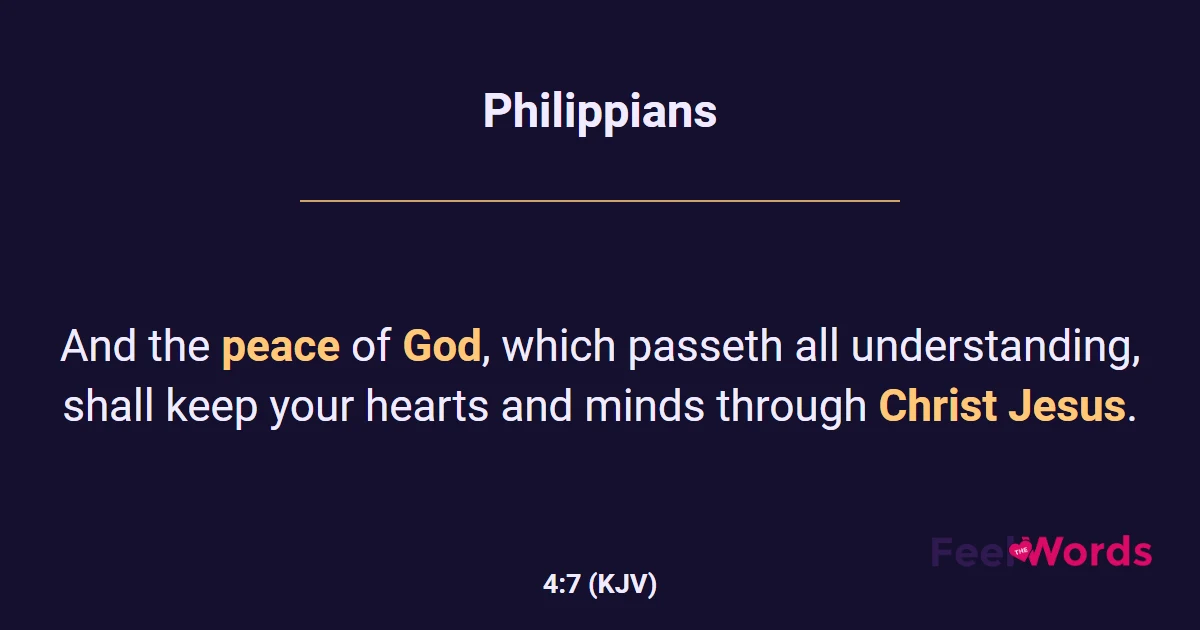Philippians 4:7