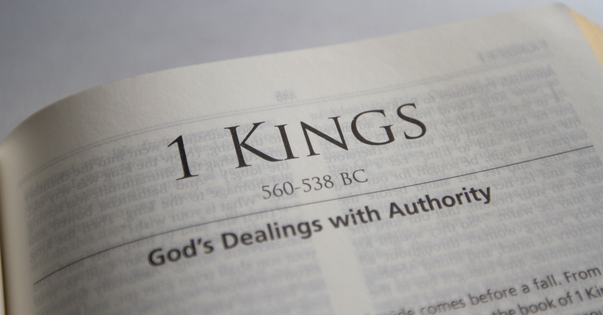1 Kings Chapters - WEB Bible