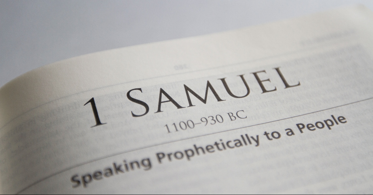 1 Samuel Chapters - WEB Bible