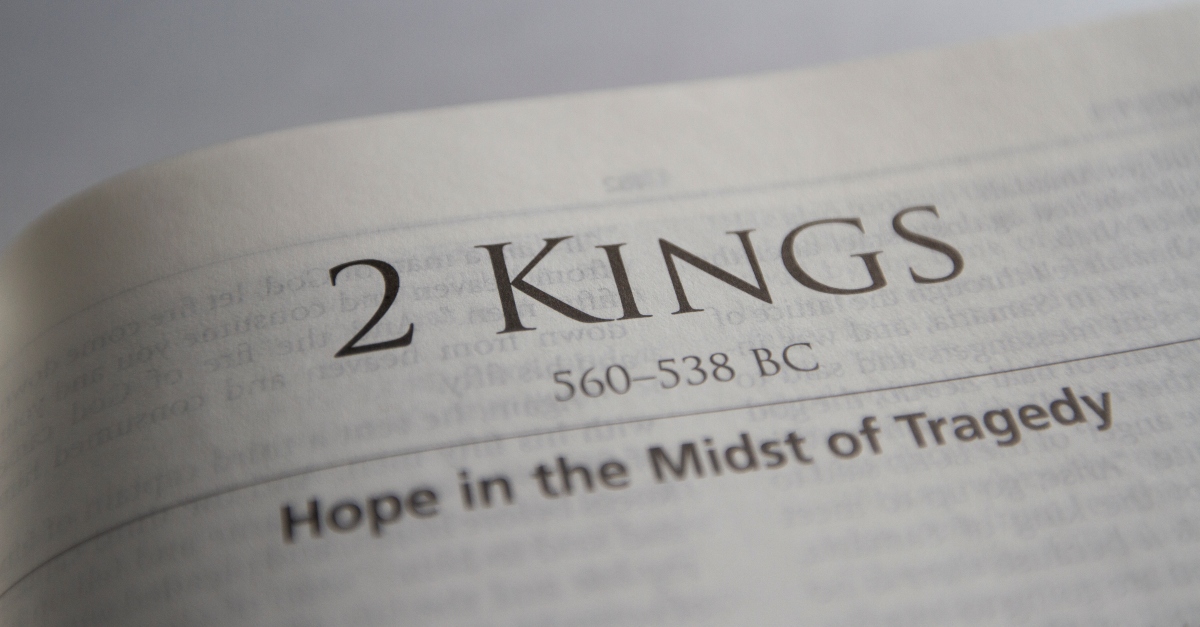 2 Kings Chapters - WEB Bible
