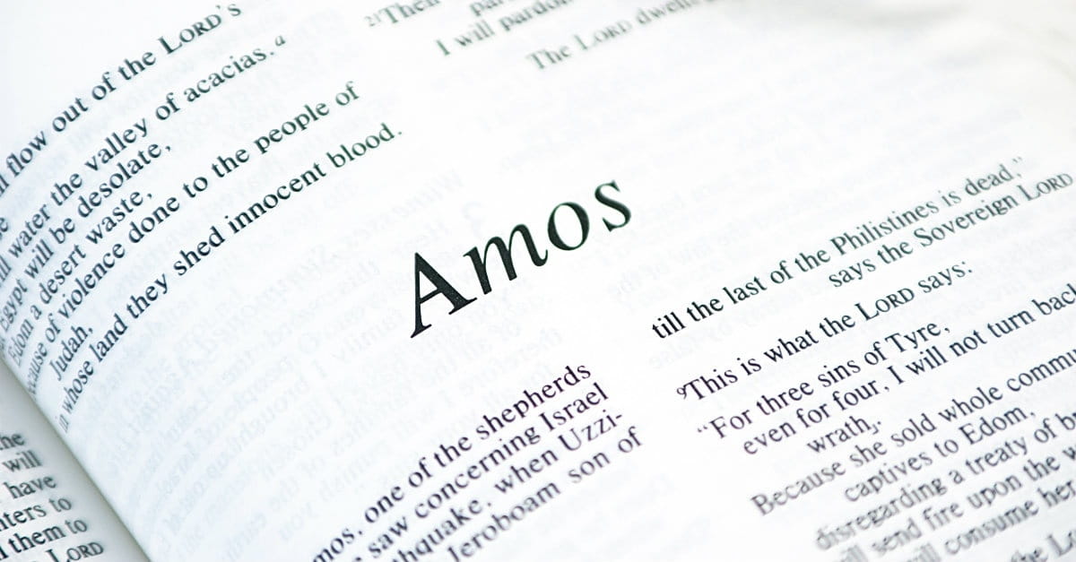 Amos Chapter 9 (DRC)