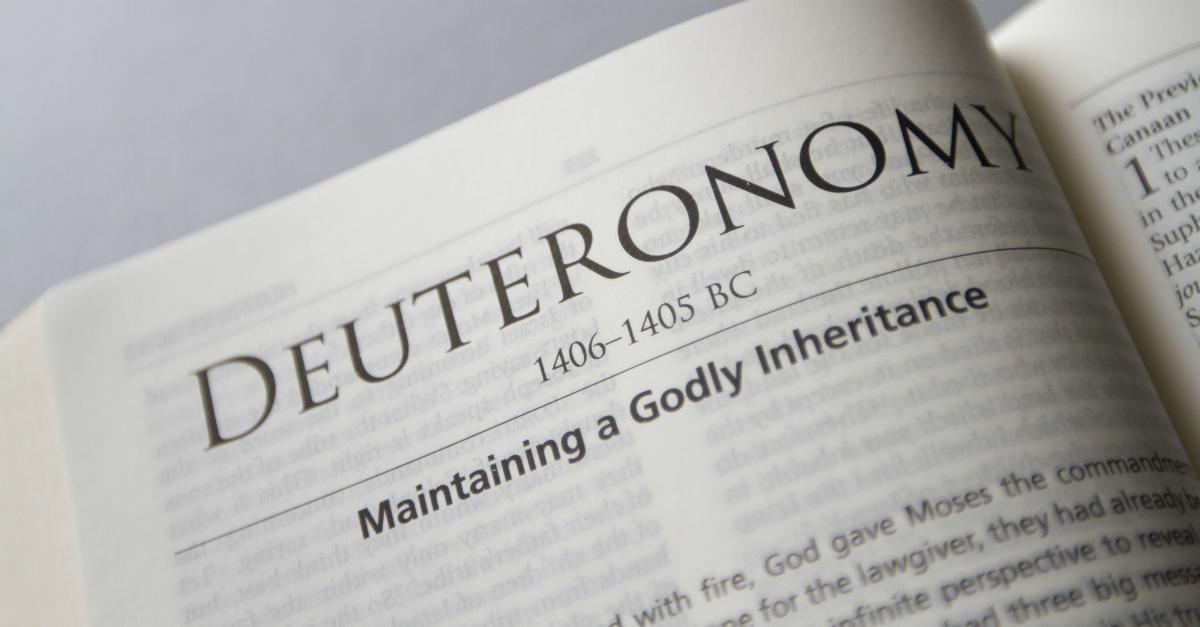 Deuteronomy Chapter 17 (BBE) - Read Online
