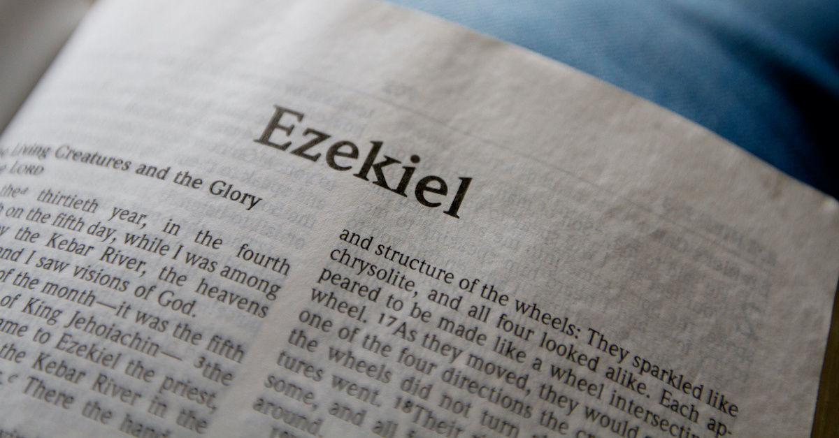Ezekiel Chapters - BBE Bible