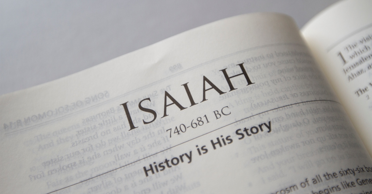 Isaiah Chapters - WEB Bible