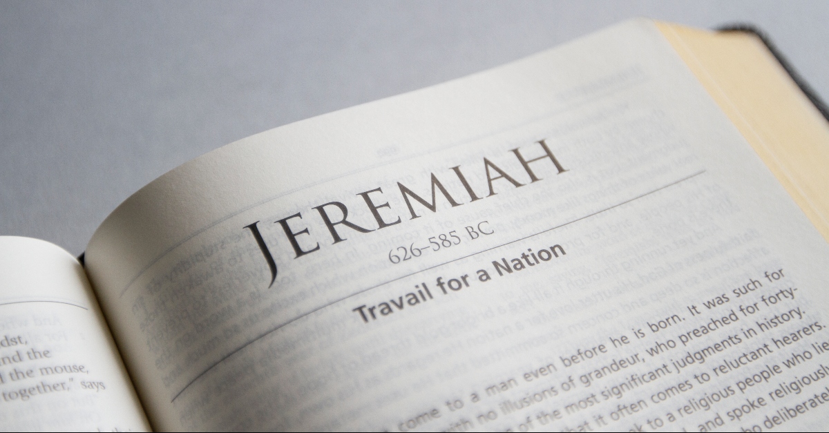 Jeremiah Chapter 2 (DRC)