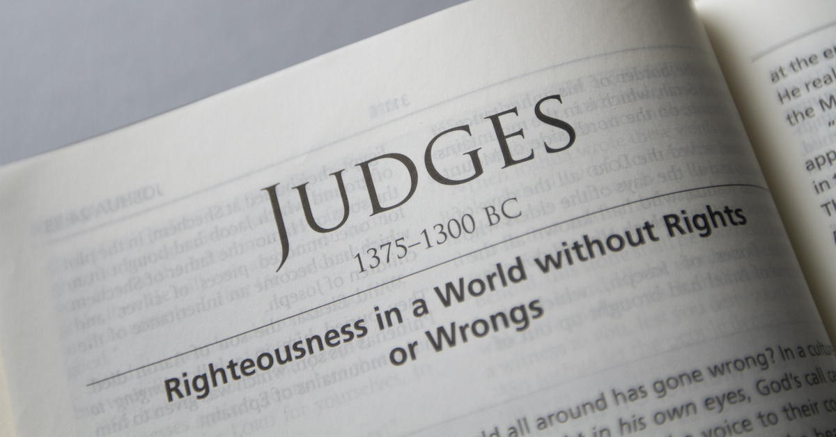 Judges Chapters - ASV Bible