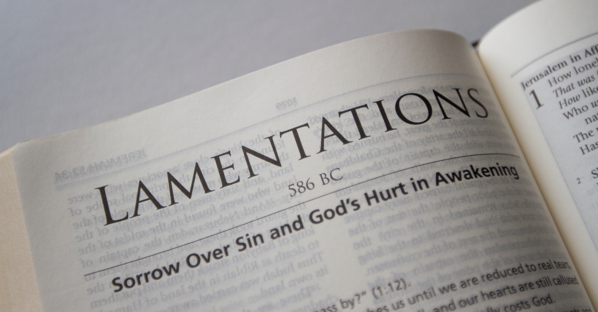 Lamentations Chapters - WEB Bible