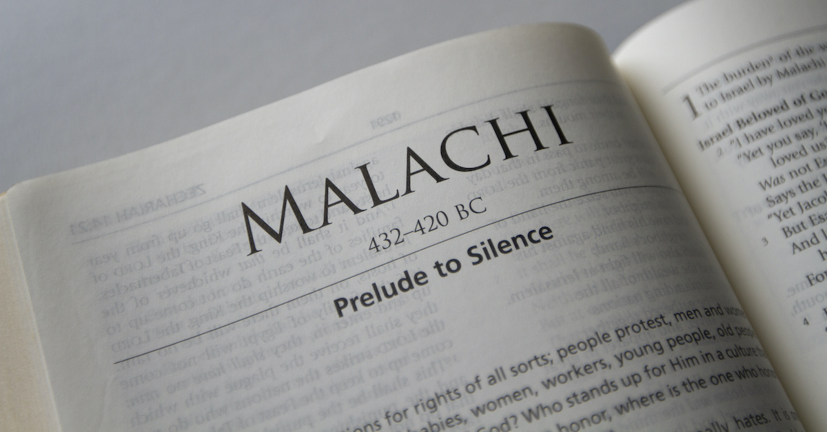 Malachi Chapter 2 (DRC)