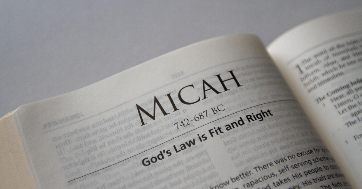 Micah Chapter 5 (WEB) - Read Online