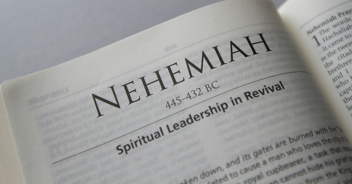 Nehemiah Chapters - WEB Bible