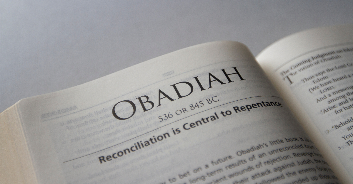 Obadiah Chapter 1 (JPS)