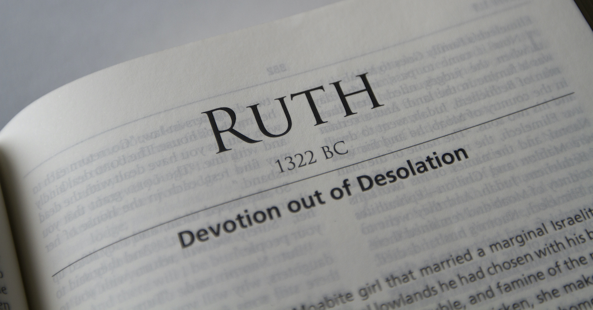 Ruth Chapter 4 (DRC)