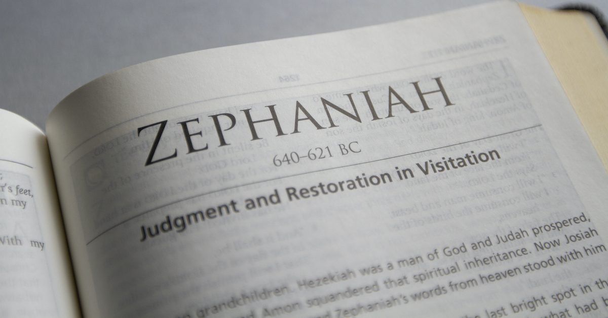 Zephaniah Chapter 2 (JPS)
