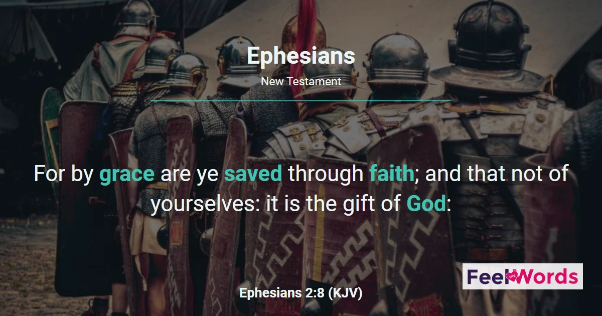 Ephesians Chapters - KJV Bible