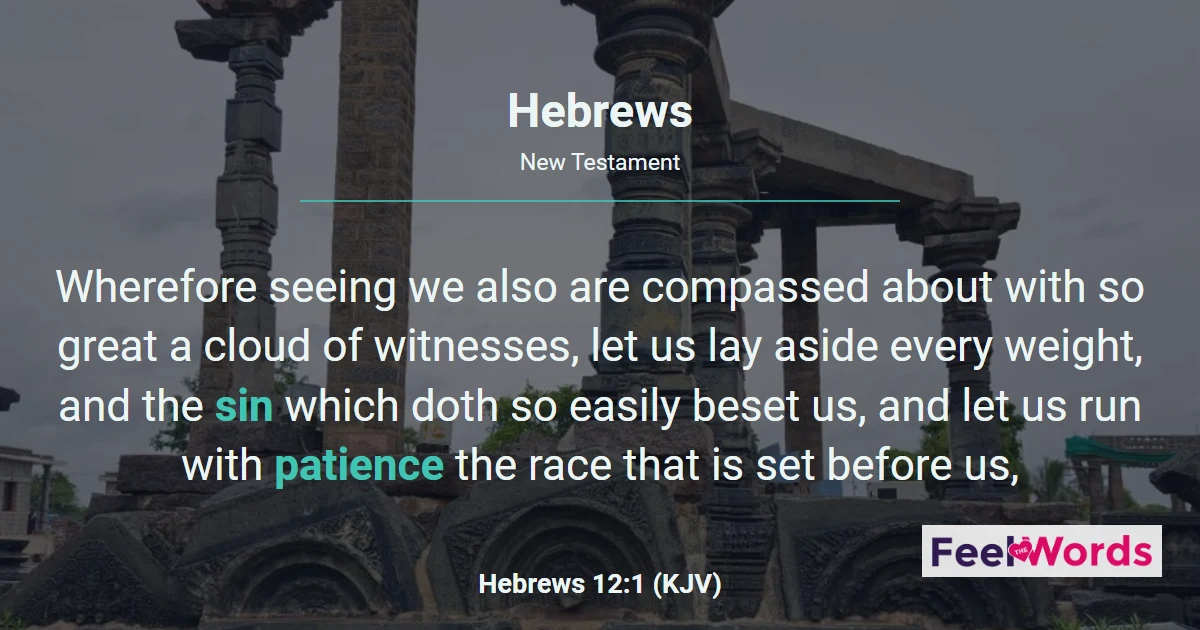 Hebrews Chapters - KJV Bible