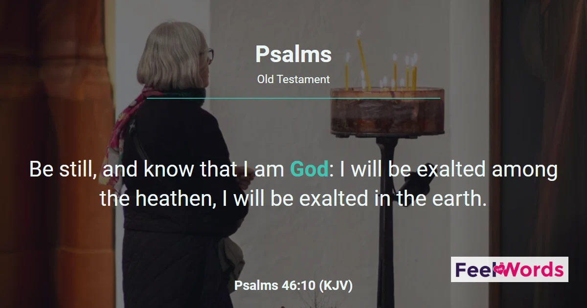 Psalms Chapters - KJV Bible