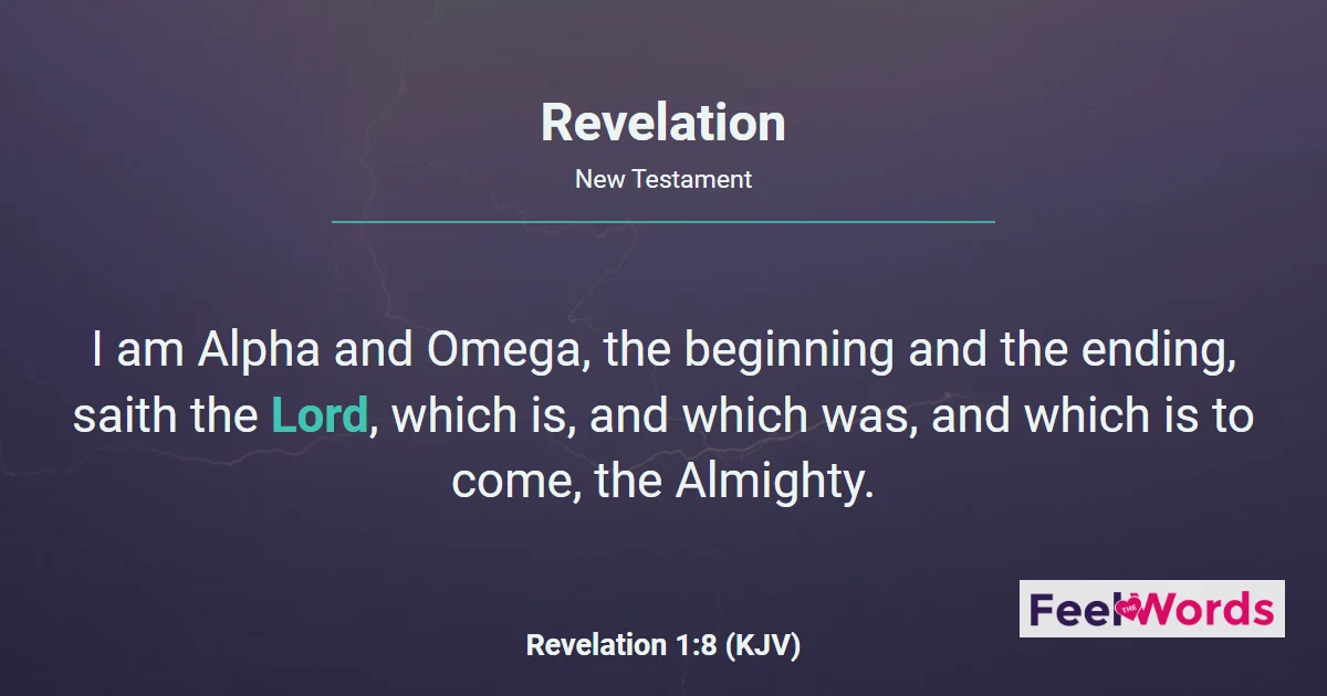 Revelation Chapters - KJV Bible