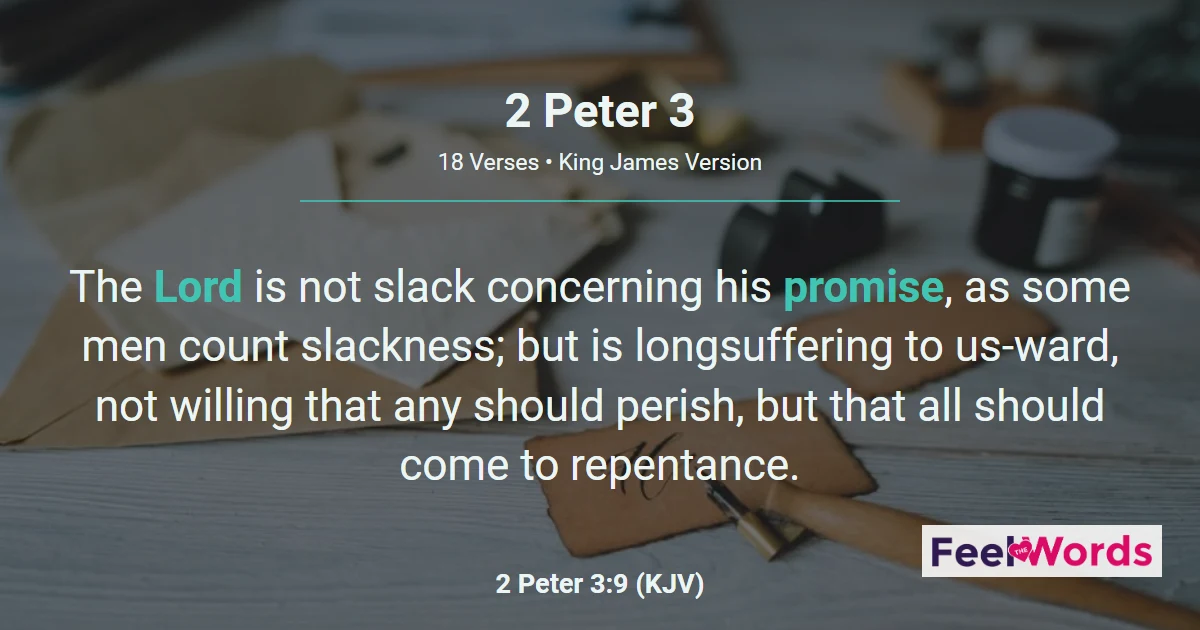 2 Peter Chapter 3 (KJV)