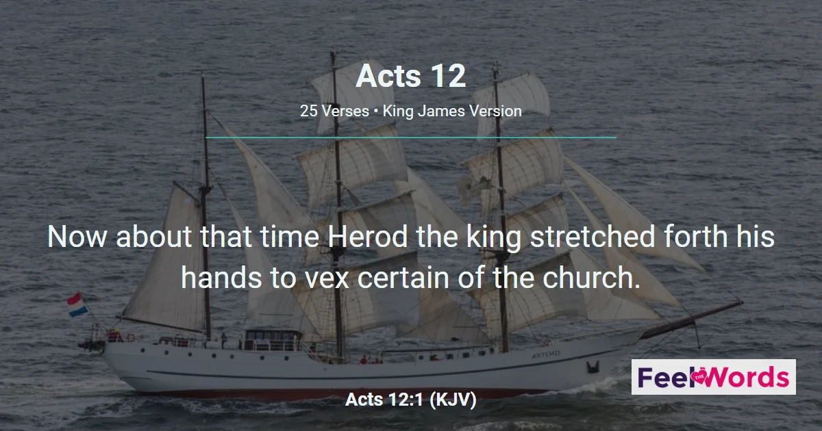 Acts Chapter 12 (KJV)