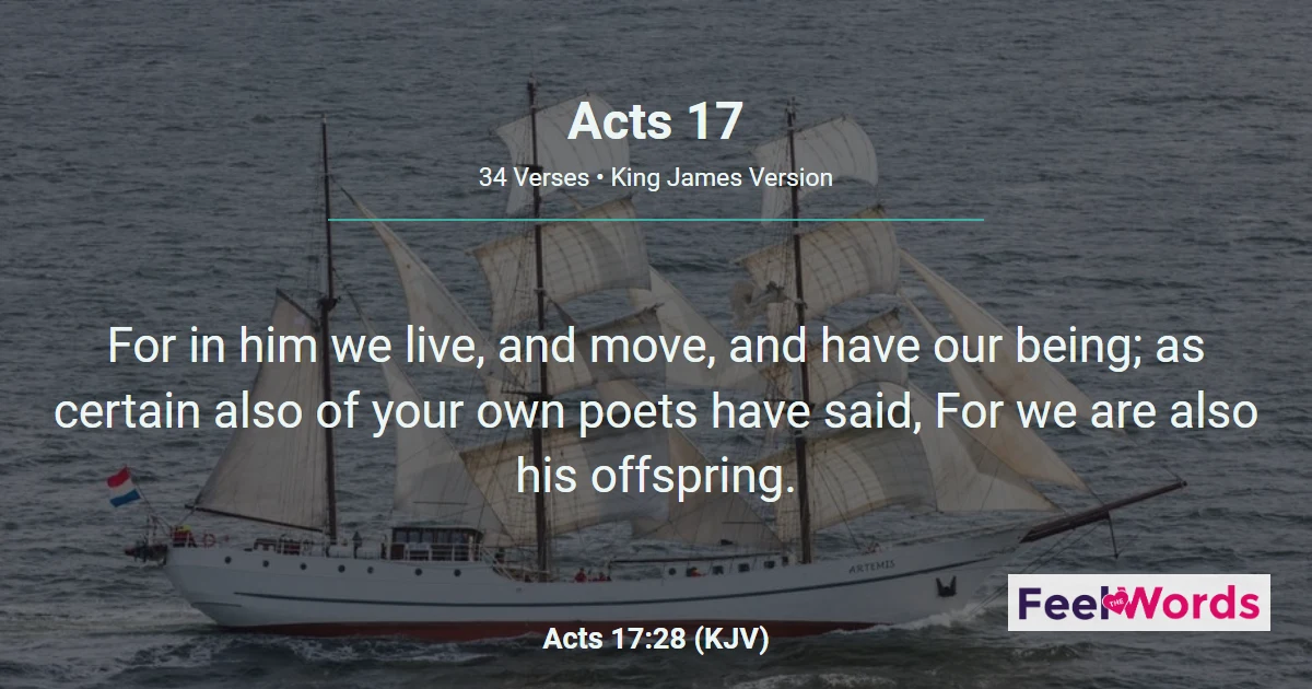 Acts Chapter 17 (KJV)