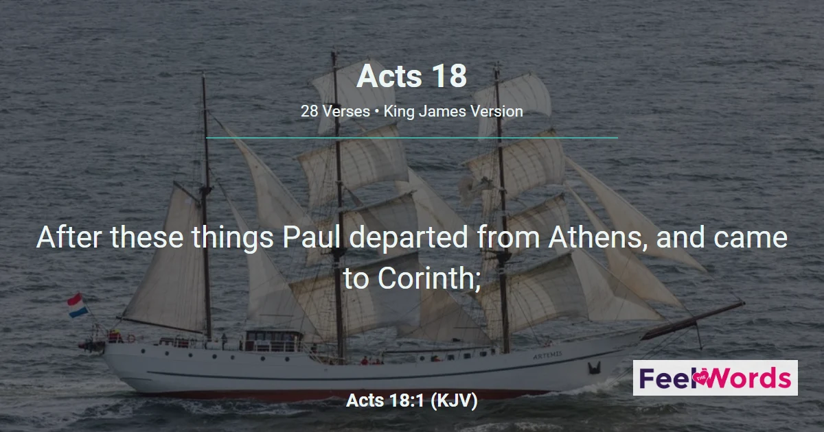 Acts Chapter 18 (KJV)