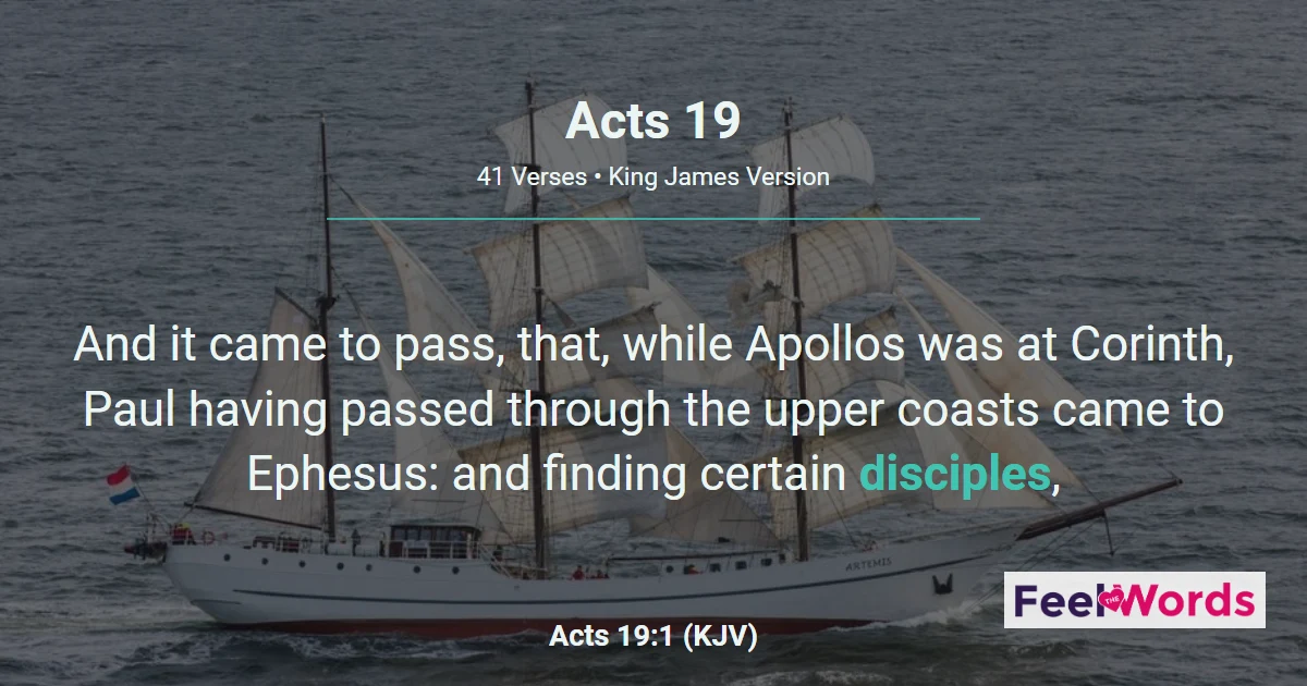 Acts Chapter 19 (KJV)