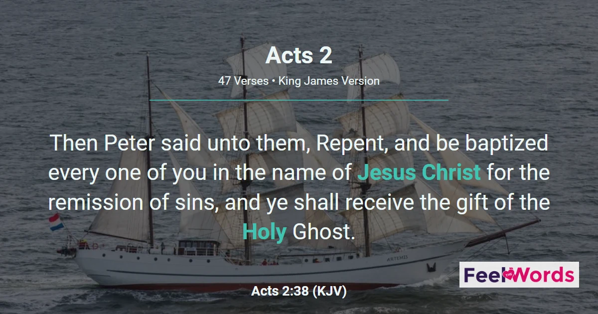 Acts Chapter 2 (KJV)