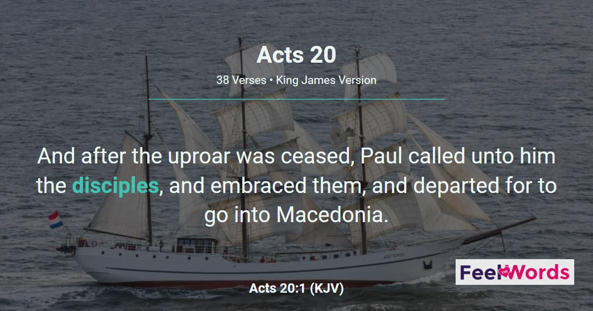 Acts Chapter 20 (KJV)