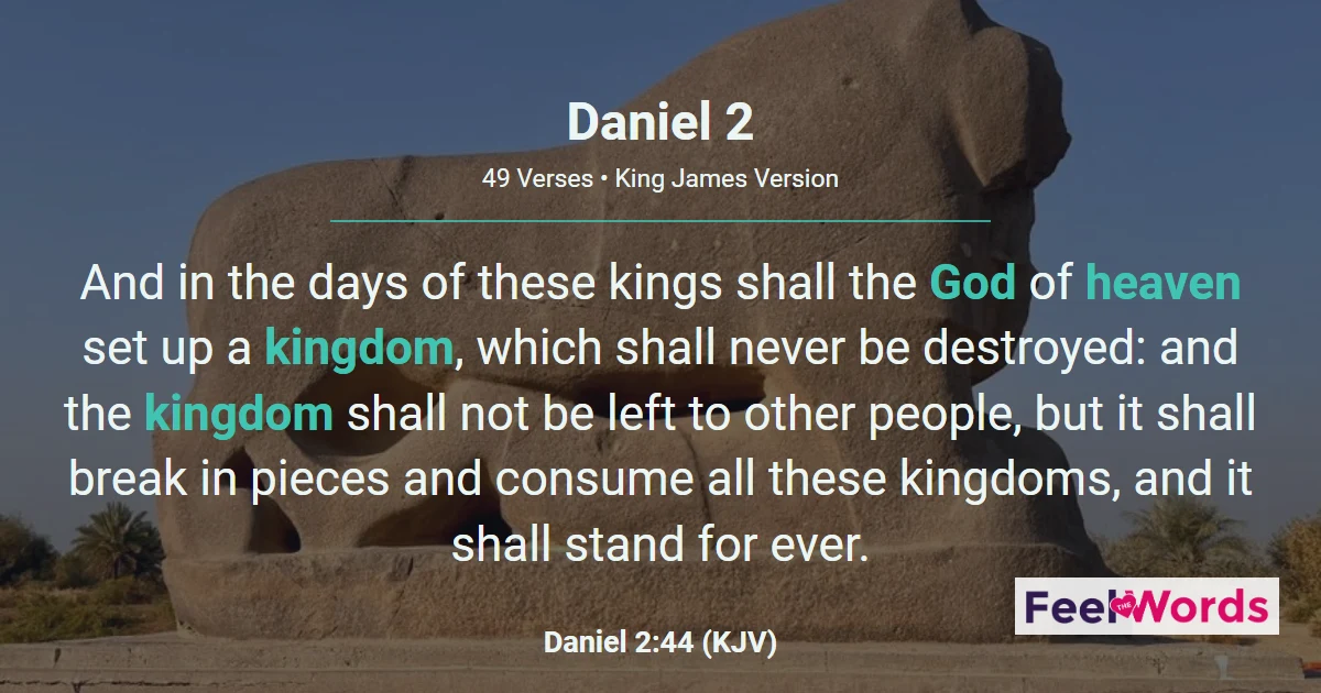 Daniel Chapter 2 (KJV)