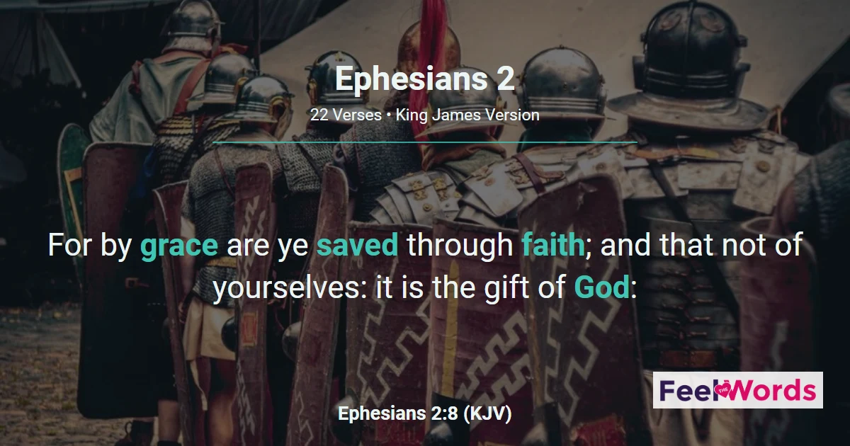 Ephesians Chapter 2 (KJV)