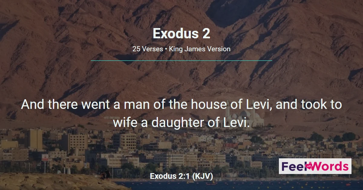 Exodus Chapter 2 (KJV)