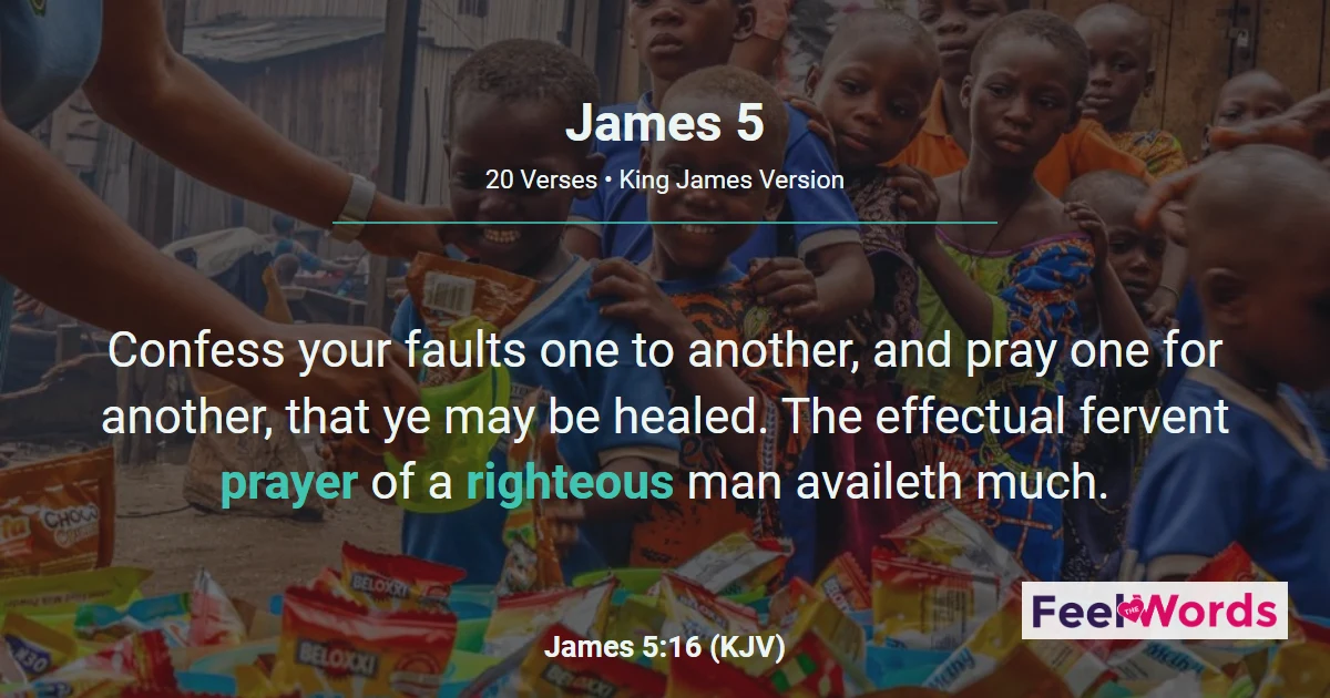 James Chapter 5 (KJV)