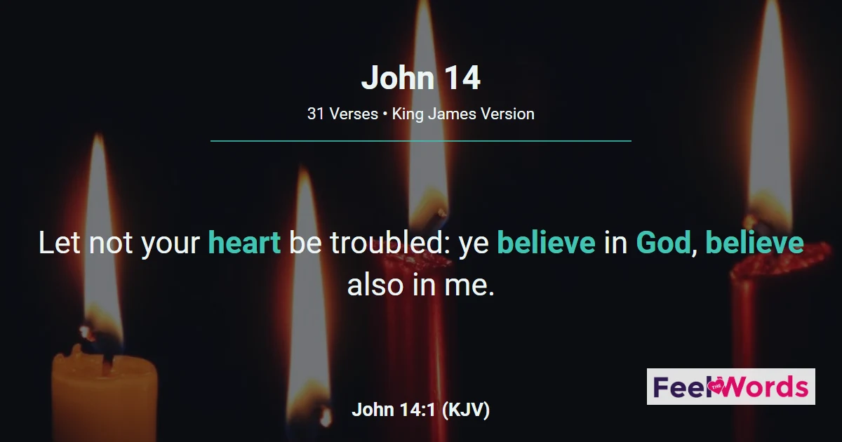 John Chapter 14 (KJV)