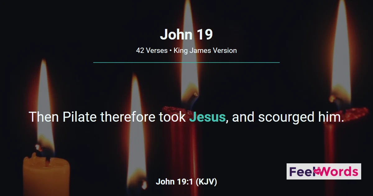 John Chapter 19 (KJV)