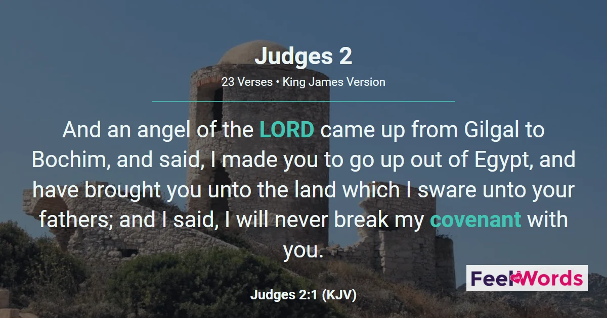 Judges Chapter 2 (KJV)